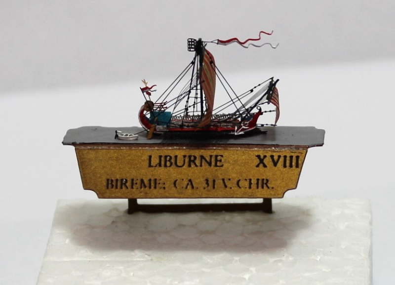 "Liburne" (1 St.) SPQR -36 Heinrich H 21 XVIII